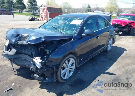 2015 Chevrolet Cruze 2Lt Auto из США, поврежденный, VIN 1G1PE5SB7F7211491